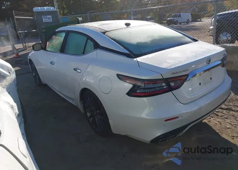 2020 Nissan Maxima Platinum Xtronic Cvt из США, поврежденный, VIN 1N4AA6FV4LC367788
